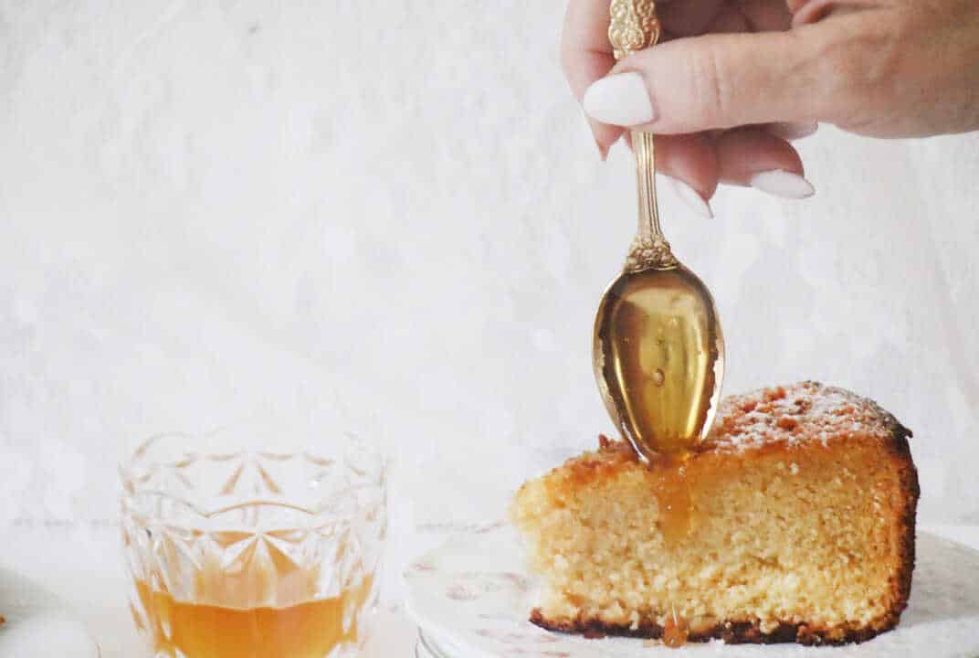 עוגת דבש קלאסית לראש השנה