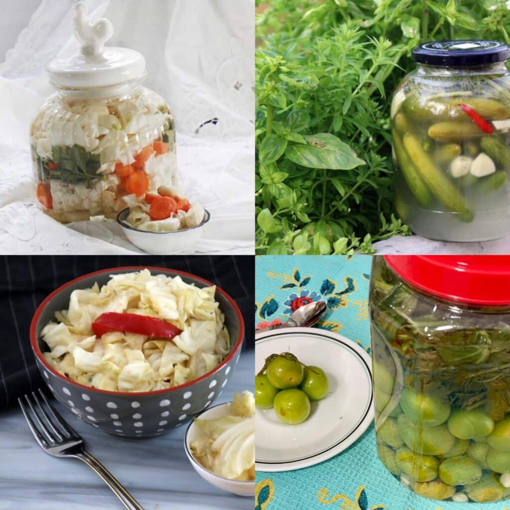 מתכונים מעולים לחמוצים ביתיים