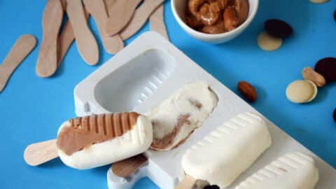 ארטיק וניל עם חמאת בוטנים