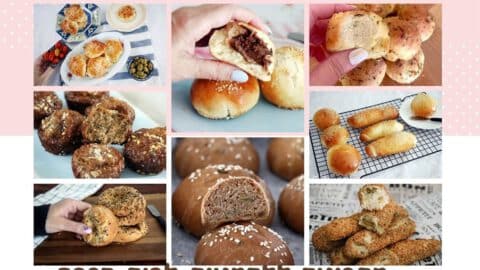 מתכונים ללחמניות ביתיות מושלמות