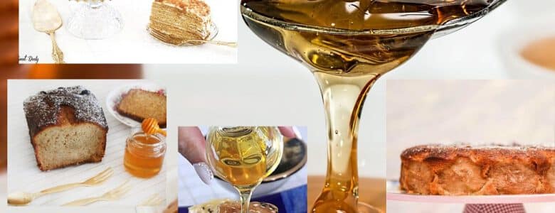 מתכונים לעוגות ועוגיות דבש לראש השנה