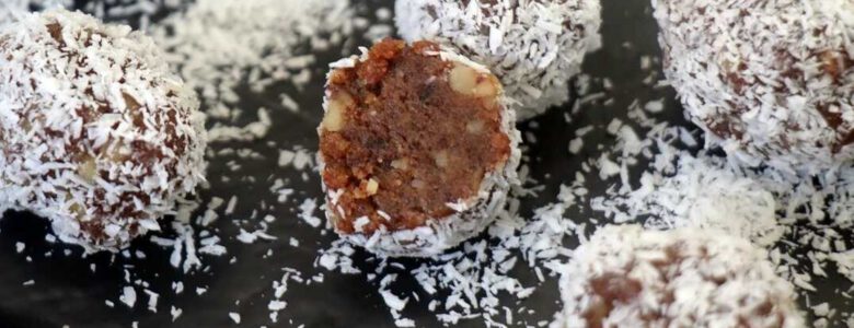 כדורי תמרים ואגוזים ללא גלוטן