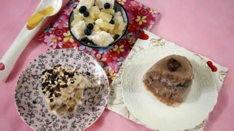 גלידה ללא גלוטן וללא סוכר טבעונית