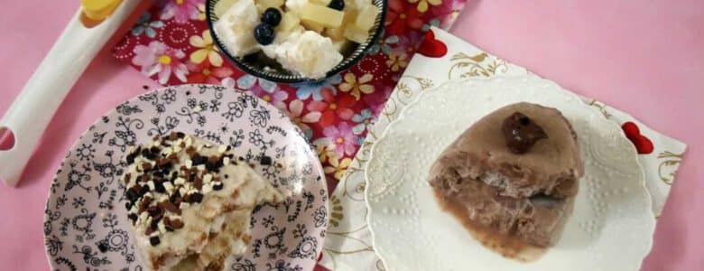 גלידה ללא גלוטן וללא סוכר טבעונית