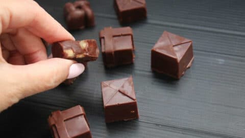 ממתק שוקולד וטחינה ללא גלוטן