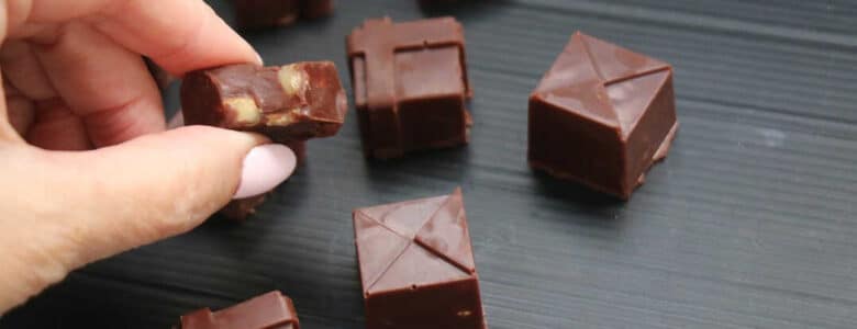 ממתק שוקולד וטחינה ללא גלוטן