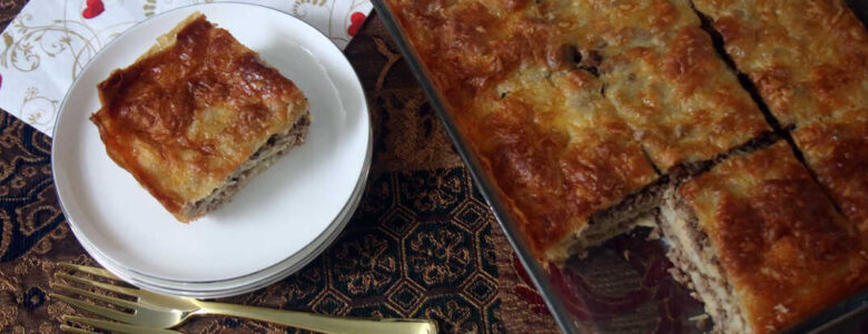 סו בורק עם בשר בורקס טורקי