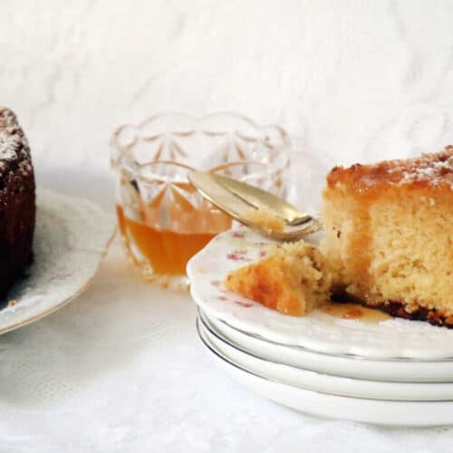 עוגת דבש קלאסית לראש השנה