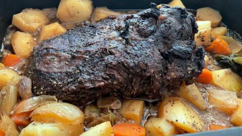 צלי בקר מספר5 בדבש וחרדל