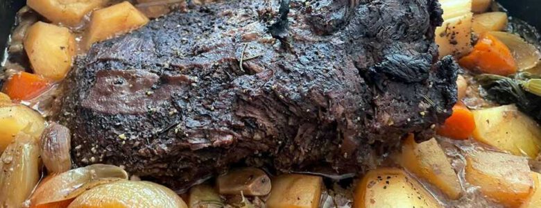 צלי בקר מספר5 בדבש וחרדל