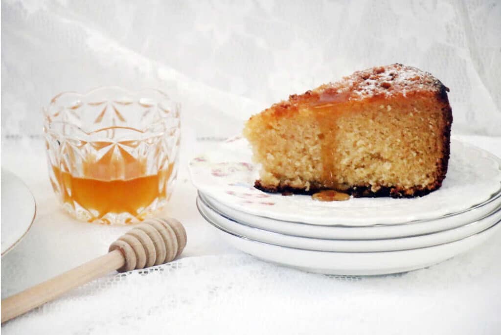 עוגת דבש קלאסית לראש השנה