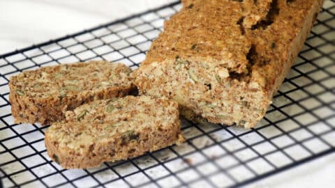 לחם שקדים וטחינה ללא גלוטן