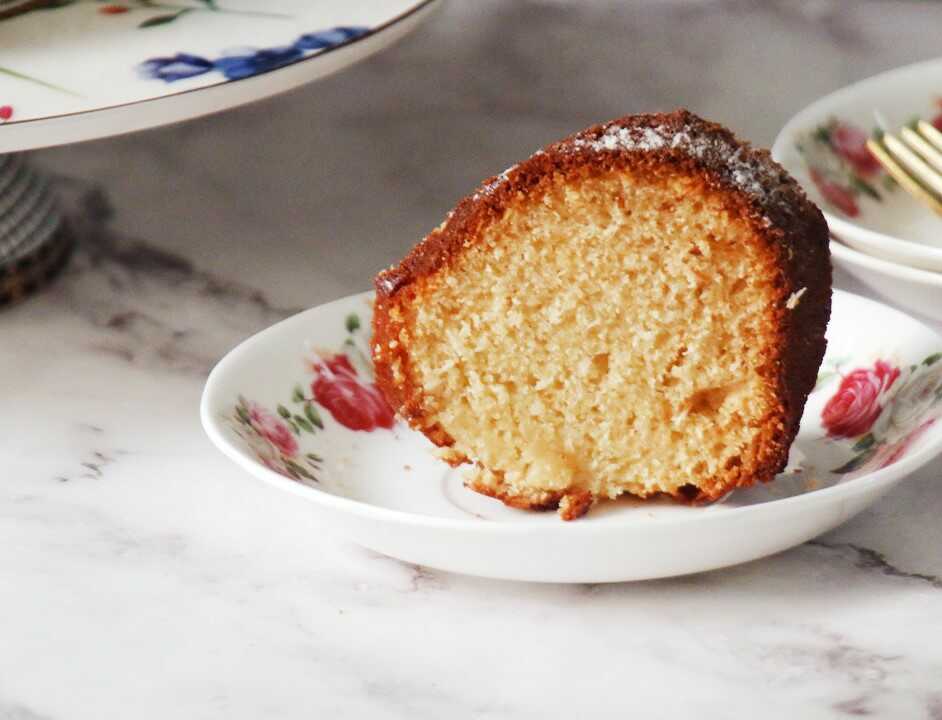 עוגת דבש וקוקוס רכה פרווה