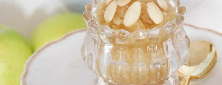 מנסנה דולסה של דודה אלזה תפוח מתוק