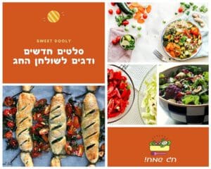 סלטים חדשים לשולחן החג