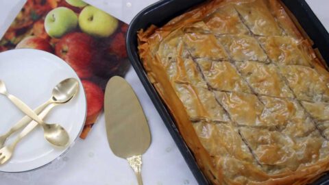 בקלוואה שטרודל מבצק פילו