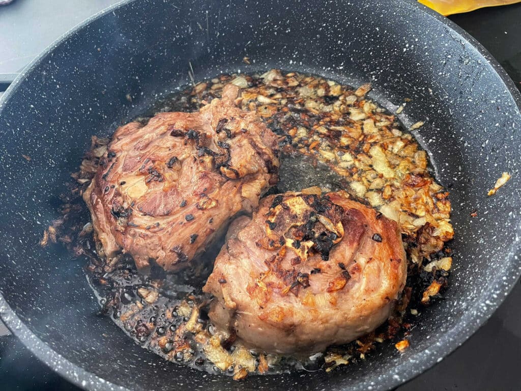 תבשיל קדירה לצוואר טלה