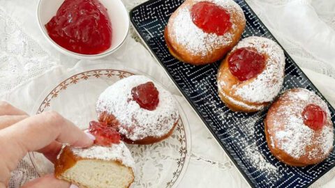 מתכון לסופגניות טבעוניות מושלמות!