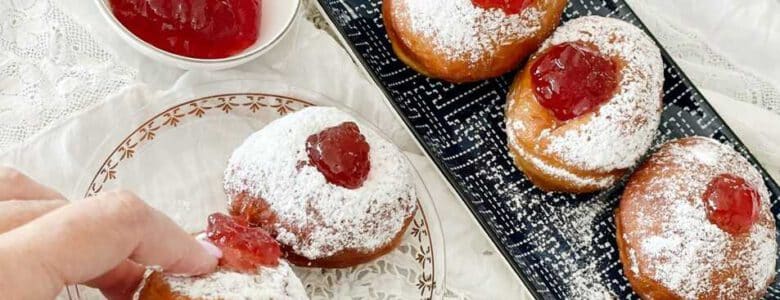 מתכון לסופגניות טבעוניות מושלמות!