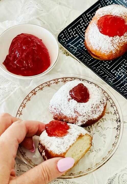 מתכון לסופגניות טבעוניות מושלמות!