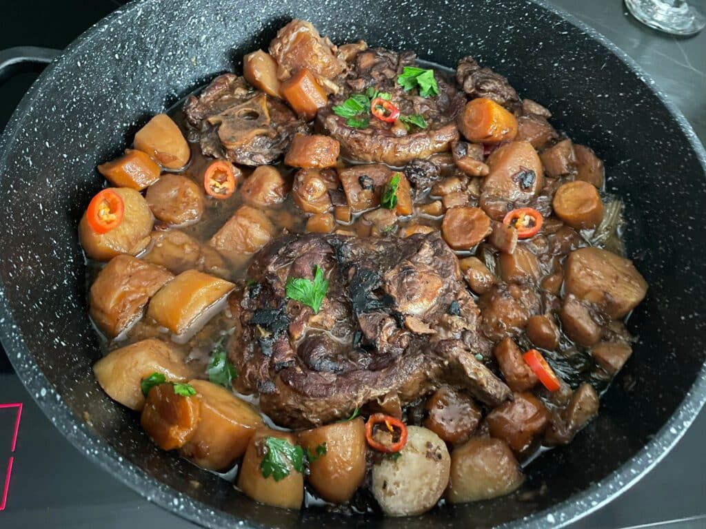 תבשיל קדירה לצוואר טלה