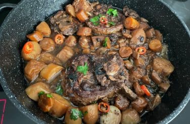 תבשיל קדירה לצוואר טלה