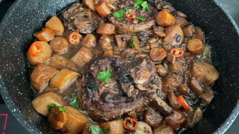 תבשיל קדירה לצוואר טלה