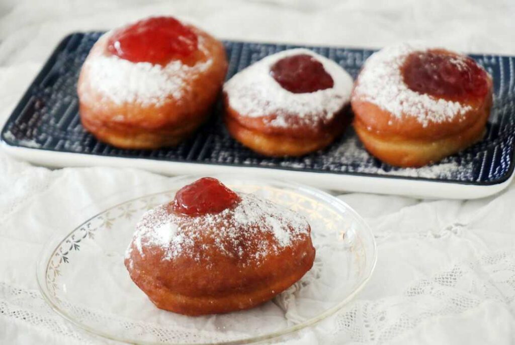 מתכון לסופגניות טבעוניות מושלמות!