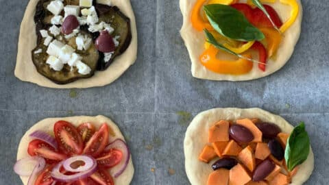 פוקצ'ה מהירה בעשרים דקות