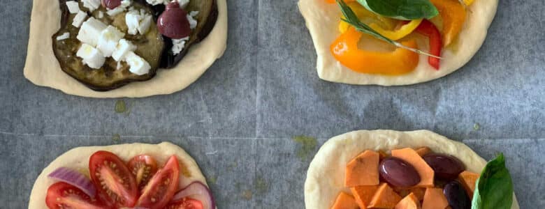 פוקצ'ה מהירה בעשרים דקות