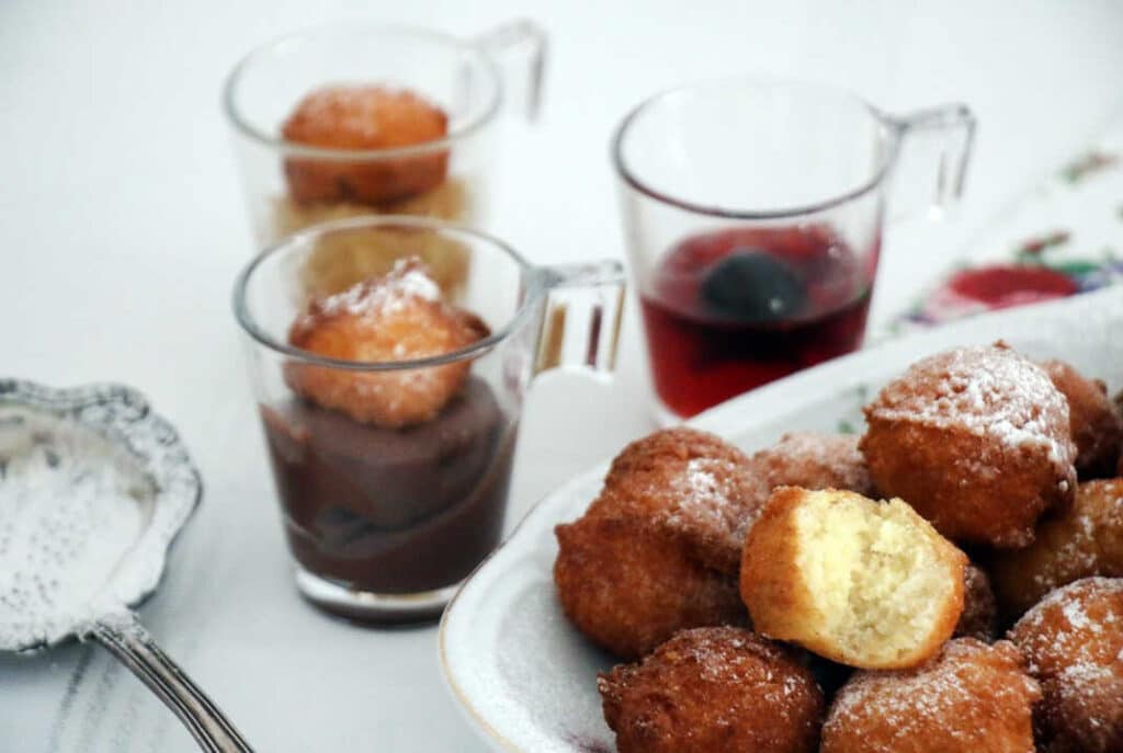 סופגניות ללא גלוטן בעשר דקות