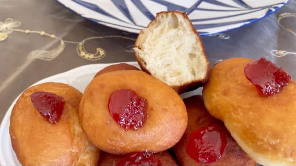 מתכון לסופגניות טבעוניות מושלמות!