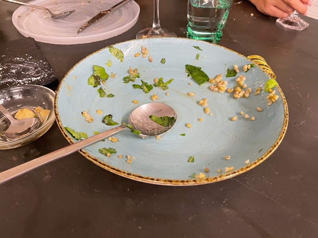 סלט ירוקים עם הפתעות