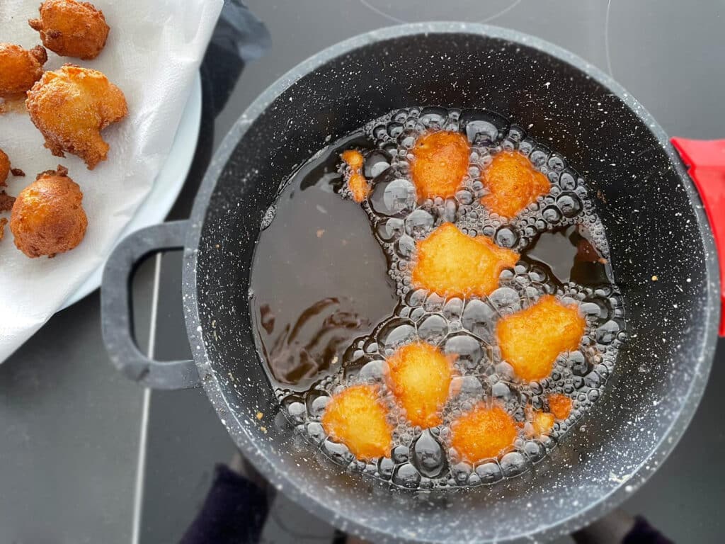 סופגניות ללא גלוטן בעשר דקות