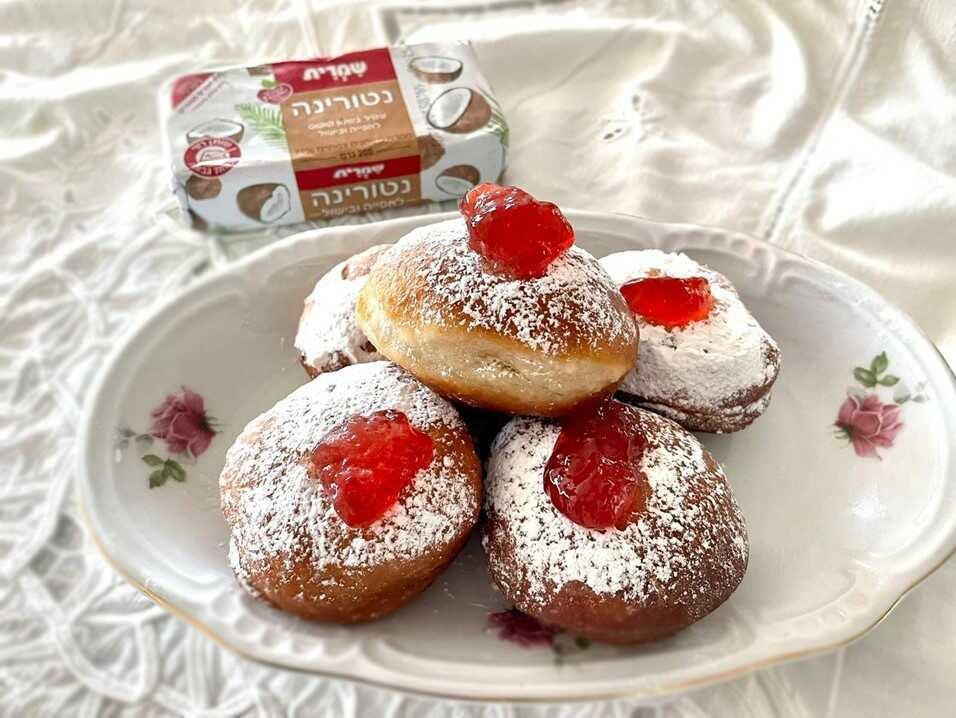 מתכון לסופגניות טבעוניות מושלמות!