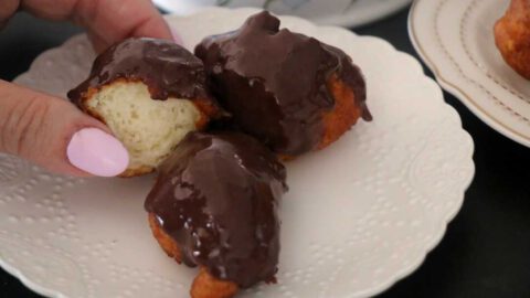 סופגניות יוגורט ללא סוכר