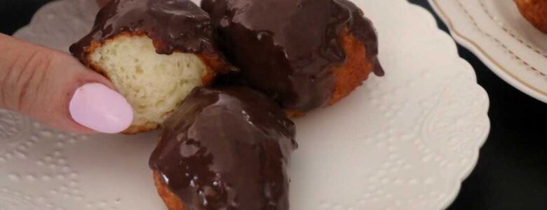 סופגניות יוגורט ללא סוכר