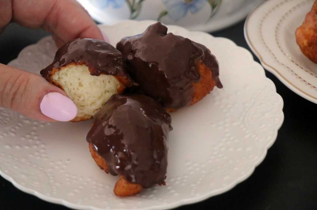 סופגניות יוגורט ללא סוכר