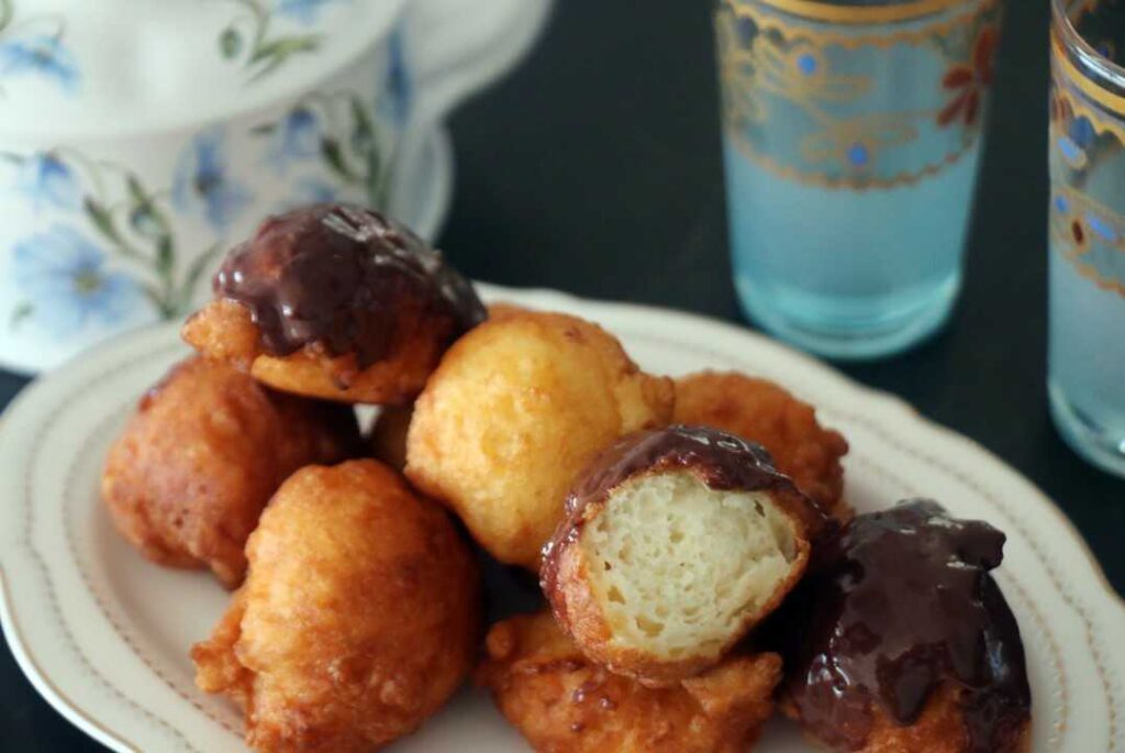 סופגניות יוגורט ללא סוכר