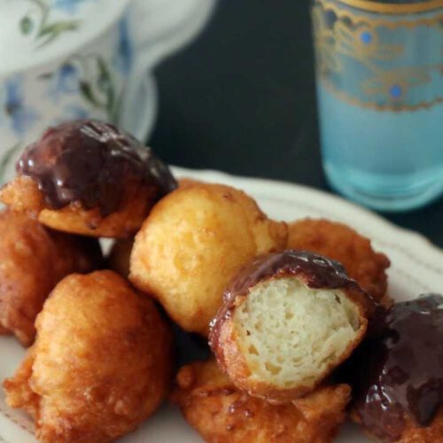 סופגניות יוגורט ללא סוכר