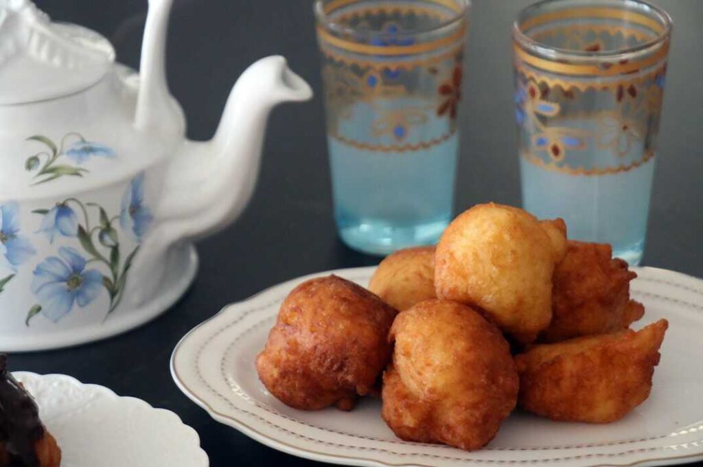 סופגניות יוגורט ללא סוכר