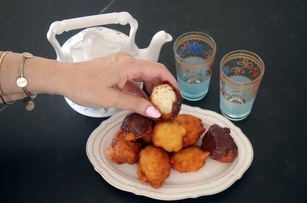 סופגניות יוגורט ללא סוכר