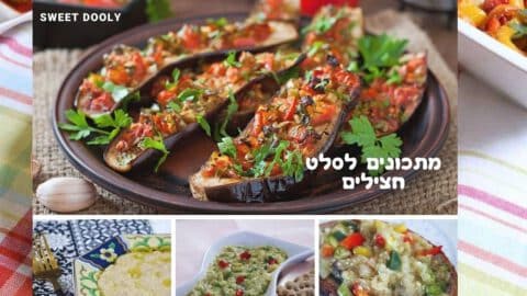 שבעה מתכונים לסלט חצילים