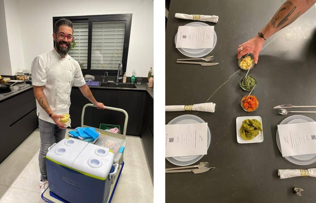 גיא בז'ור שף פרטי