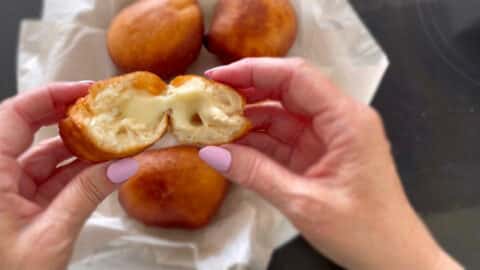 פונצ'קי מתכון לסופגניות גיאורגיות