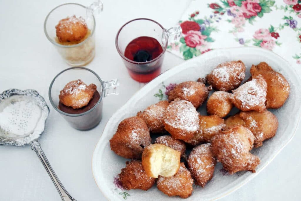 סופגניות ללא גלוטן בעשר דקות