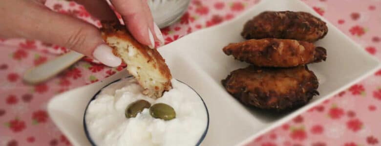 לטקס עם גבינה מלוחה