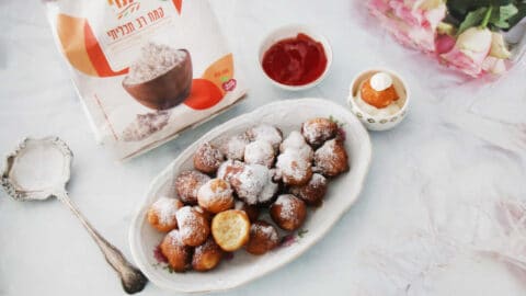 סופגניות יוגורט ללא גלוטן מושלמות