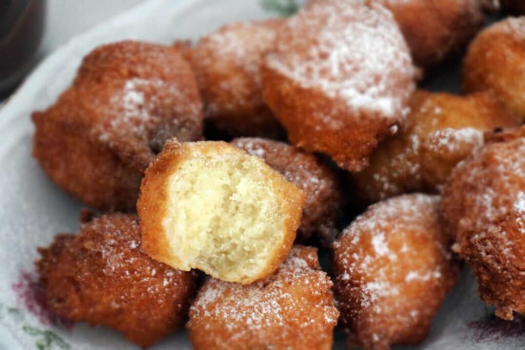 סופגניות ללא גלוטן בעשר דקות