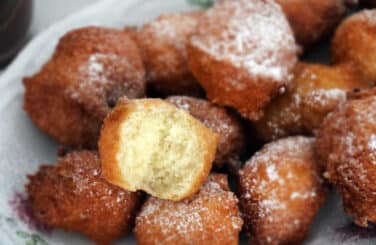 סופגניות ללא גלוטן בעשר דקות